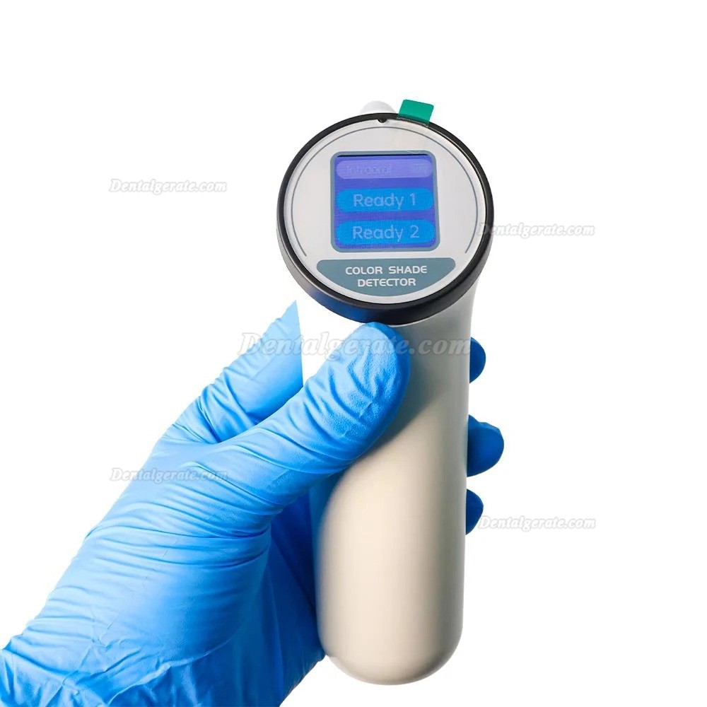 Digitaler Dentalspektrometer, Zahnfarbvergleichsger&auml;t f&uuml;r Zahn&auml;rzte Zahnfarbvergleicher